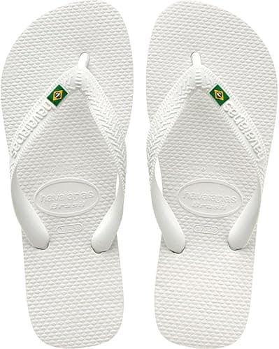 Chinelo Brasil Branco