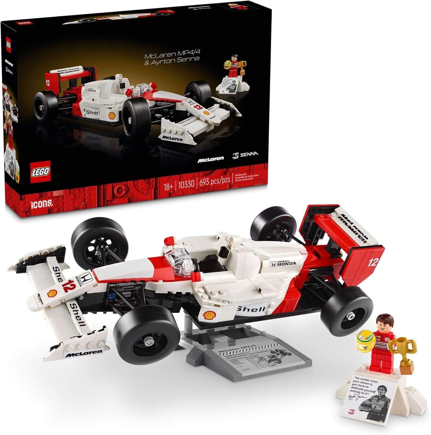 Lego Senna McLaren